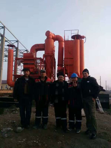 2016-12-18TFX3干法末煤跳汰机用在 乌兹别克斯坦