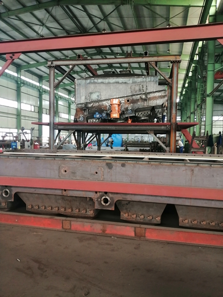 TFX12干法末煤跳汰机开工