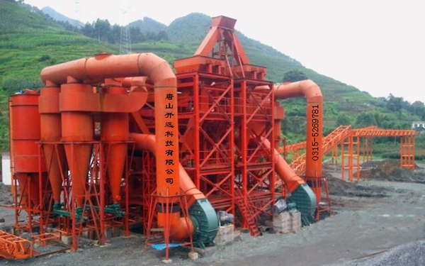 CFX-48A差动式干选机